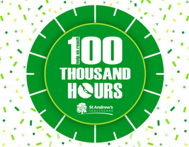 Can YOU help us achieve 100,000 hours of volunteering?