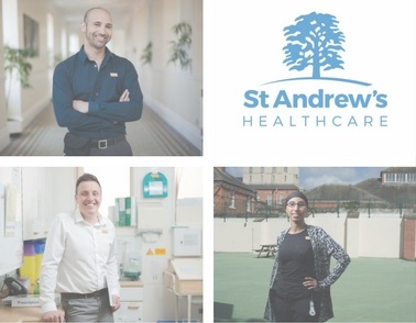St Andrew's joins recruitment campaign to attract healthcare talent