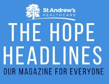  Welcome to the Hope Headlines, our new magazine for everyone!