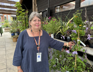 Charity volunteering event led to a flourishing new career for Marina