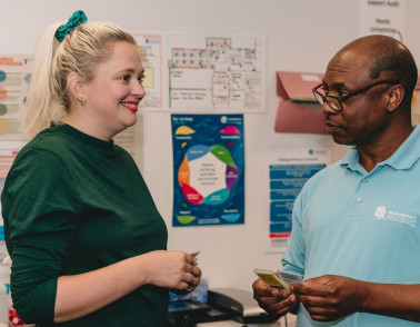 Healthwatch find “passionate and deeply committed staff” during visit 