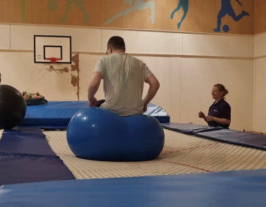 Trampoline Therapy generating 'amazing' patient results